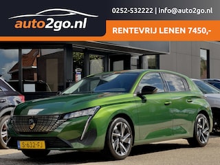 Peugeot 308 1.2 ALLURE PACK LEDER NAVI CAMERA DIGI-DASH APPLE-CARPLAY LED LMV PDC