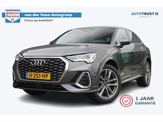 Audi Q3 35 TFSI Pro Line S-Line | Incl. 12 maanden garantie | Dealer onderhouden | Cruise control | Climate control | Lederen bekleding | Apple carplay/Android auto | Parkeercamera | Navigatie |