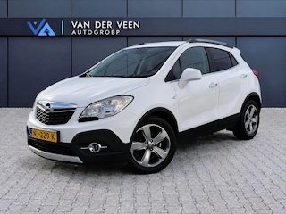 Opel Mokka 1.4 T Cosmo | Trekhaak | Stoel/stuurverwarming | Parkeercamera | Navigatie | Bluetooth | 100% onderhouden | Cruise control | Climate control |