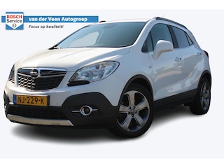Opel Mokka 1.4 T Cosmo | Trekhaak | Stoel/stuurverwarming | Parkeercamera | Navigatie | Bluetooth | 100% onderhouden | Cruise control | Climate control |
