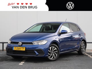 Volkswagen Polo 1.0 TSI Life Business 95pk | Dealer onderhouden | LED | Stoelverwarming | Navigatie | Cruise control | Climate control | Draadloze telefoonlader | App-Connect | Lichtmetalen velgen |