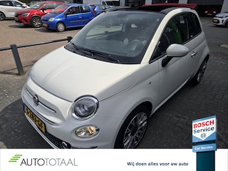Fiat 500 1.0 Hybrid Launch Edition CARPLAY - AIRCO - LEDER - CABRIO - CRUISE - PDC