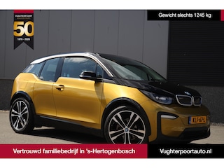 BMW i3 Executive 120Ah 42 kWh/*Galvanic Gold*/Carplay/1e eig./W-pomp/20"/Camera/3-fase
