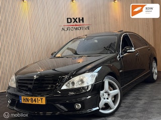 Mercedes-Benz S-klasse AMG S63 Lang 6.2 V8 PANO SOFTCL YOUNGTIMER