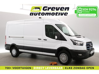 Ford Transit 68 kWh L3H2 | Snelladen | SOH 92% | Clima | Cruise | 3 Zits | Carplay | Parkeersens.