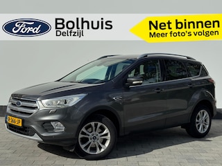 Ford Kuga 1.5 EcoBoost Titanium | Trekhaak | Winter Pack | Camera | Apple Carplay & Android Auto | Elek. a Klep | Cruise |
