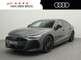 Audi A6 Limousine S Edition 2.0 e-hybrid Quattro 299PK | Dinamica Sportstoelen | MMI-Bijrijdersscherm | Tech-Plus pakket | Elektrische voorstoelen | Achterklep elektrisch bedienbaar |