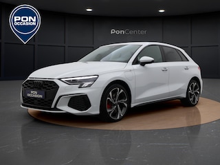 Audi A3 Sportback 45 TFSI e S edition | Zwart Optiek | Navigatie | 18" | Stoelverwarming | S-line |
