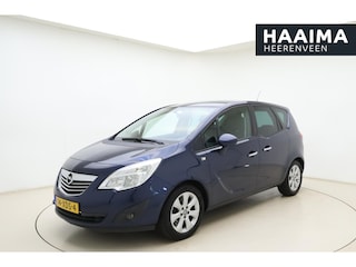 Opel Meriva 1.4 Turbo 140pk Cosmo | Trekhaak | Climate control | Cruise control | Lichtmetalen velgen | Exrta getinte ramen | Hoge instap