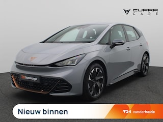 Cupra Born Adrenaline 63 kWh 231PK Aut. Achteruitrijcamera, Keyless, Adaptieve Cruise Control, Stuurverwarming, Navi, 19" LM Velgen