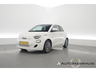 Fiat 500 42 kWh | Rijklaar! | Cruise Contr. | Keyless | Camera | Stoelverw. | Dodehoek | Apple CarPlay | PDC V+A