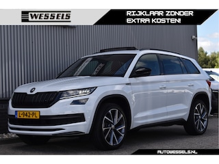 Skoda Kodiaq 1.5 TSI Sportline Business 7p. Panorama, Adaptive cruise, Canton, Memory, Camera, Virtual cockpit, Trekhaak