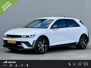 Hyundai Ioniq 5 N Line Edition Limited 84 kWh / Accu SOH 99,4% / Fabrieksgarantie tot 6-2030 / Stuur- & Stoelverwarming / Elektr. Verstelbare Stoelen & klep / Camera / Warmtepomp / Navigatie / Apple Carplay & Android Auto / Camera /