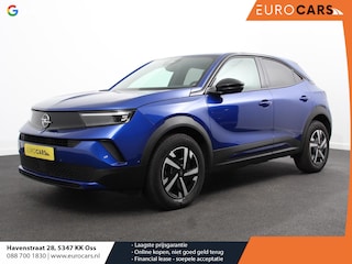 Opel Mokka 1.2 Turbo Hybrid Edition Navigatie Apple Carplay/Android Auto Camera Parkeersensoren Adaptieve Cruise Control Stoel- en stuurverwarming Dodehoek assistent Climate Control Virtual Cockpit Full led Lichtmetalen velgen