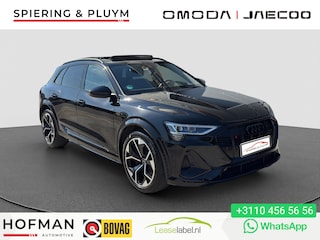 Audi e-Tron S quattro 95 kWh | 504 PK | SOH 92% | Pano |