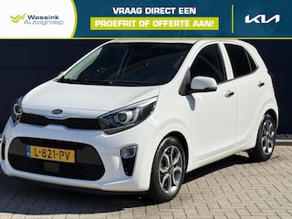 Kia Picanto 1.0 DPi DynamicPlusLine | Navigatie | Apple Carplay/Android Auto | Camera | DAB | Climate Control | Lage kmstand!