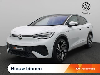 Volkswagen ID.5 Pro Business Advantage 77 kWh 204PK aut. SOH 94% Panoramadak, Trekhaak, 360gr. Camera, Matrix LED-Verlichting, 21" LM Velgen, Side Assist, Stoel-stuurverwarming