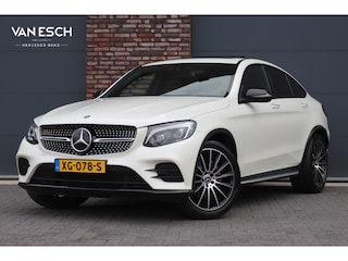 Mercedes-Benz GLC 300 4MATIC AMG Line | Luchtvering | Burmester | Distronic+ | Standkachel | HUD | Schuifdak | Trekhaak | Led Intelligent Light | Surround Camera | Keyless Go |
