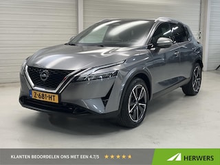 Nissan Qashqai 1.3 MHEV Xtronic Tekna Automaat / Trekhaak / Dealeronderhouden