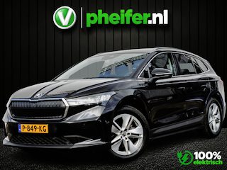 Skoda Enyaq iV 80 SOH 82% Stoel-stuurverwarming/ Navigatie/ Carplay/ Camera/ Full led/ Cruise control