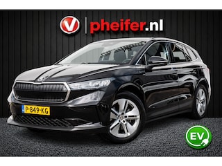 Skoda Enyaq iV 80 SOH 82% Stoel-stuurverwarming/ Navigatie/ Carplay/ Camera/ Full led/ Cruise control