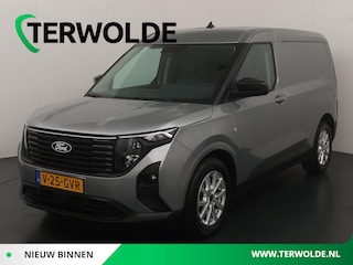 Ford Transit Courier 1.5 EcoBlue Limited | Trekhaak | Stoel-, Stuur- & Voorruitverw. |