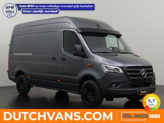 Mercedes-Benz Sprinter 317CDi Automaat L2H2 | Led | 10" Multimedia | Navigatie | Camera | Airco | Cruise | 3-Zits