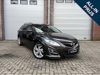 Mazda 6 Sportbreak 2.0 Business+ Dealer oh/Leder/Trekhaak/Bose/Garantie