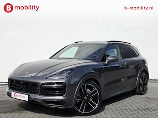 Porsche Cayenne 3.0 E-Hybrid Chrono Panoramadak BOSE 360 Camera NL Auto! | Elek. Stoelen | Luchtvering | Leer | DAB Audio