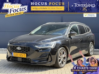 Ford Focus Wagon 1.0 EcoBoost Hybrid ST Line | Navigatie | Camera | Apple Carplay/Android Auto