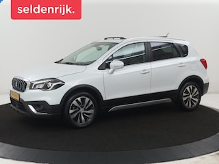 Suzuki S-Cross 1.0 Boosterjet High Executive | Panoramadak | Leder | Trekhaak | Adaptive cruise | Climate control | Stoelverwarming | Full LED | Navigatie |