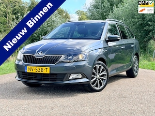 Skoda Fabia Combi 1.0 TSI Drive Clima Navi Cruise Control Trekhaak 16INCH Dealer Onderhouden NAP