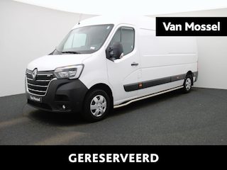 Renault Master T35 2.3 dCi 135Pk L3H2 Comfort | Navigatie | Airco | Betimmering | Parkeersensoren Achter | Achteruitrijcamera | Cruise Control & Snelheidsbegrenzer | Lederen Bekleding | DAB Radio |