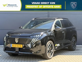 Peugeot 5008 GT Long Range 97 kWh 7p | Navigatie | Schuifdak | 360 camera | Leder | 7-zits | Tot 668 km actieradius | Full Options!