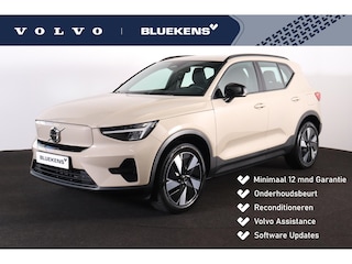 Volvo EX40 Extended Range Plus 82 kWh - IntelliSafe Assist & Surround - Parkeercamera achter - Verwarmde voorstoelen & stuur - Parkeersensoren voor & achter - Draadloze tel. lader - Warmtepomp - Inklapbare trekhaak - 19' LMV