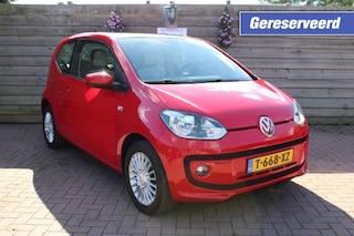Volkswagen Up 1.0 60pk High Up! BM airco/el.schuifdak/lm velgen/stoelverw. 3-drs