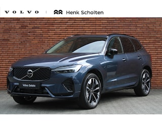 Volvo XC60 T6 Plug-in hybrid AWD Ultra Dark | Luchtvering | Panoramadak | Trekhaak | Verwarmbare voorstoelen, achterbank en stuurwiel | Head-up display | Premium audio by Harman Kardon | 360 graden camera