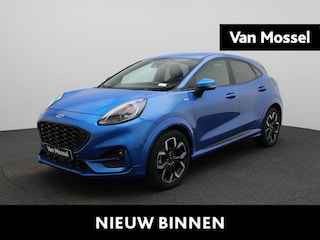 Ford Puma 1.0i Ecoboost mHEV 92kW ST-Line X Winterpack | B&O Soundsystem | Adaptive Cruise | Camera | Half leder