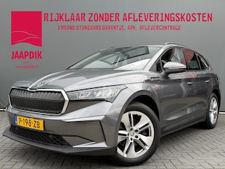 Skoda Enyaq iV BWJ 2022 60 180 PK TREKHAAK | FULL LED | KEYLESS | STOEL + STUURVERW. | NAVI | CLIMA | CRUISE | CARPLAY + ANDOID | LMV | PDC