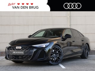Audi A6 Limousine 2.0 e-hybrid quattro S edition | Vierwielbesturing | Matrix-LED | Elektr. voorstoelen | 360° camera | Bijrijderscherm | Leder/Alcantara |