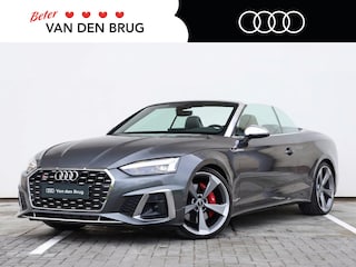Audi A5 Cabriolet 3.0 TFSI 354 pk quattro | Matrix-Laser LED | B&O | Massage | RS- sportstoelen | Elektr. stoelen + memory | 360° camera | Apple Carplay | Adaptieve Cruise | 20'' velgen |