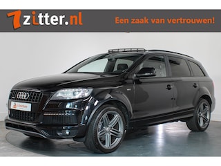 Audi Q7 3.0 TFSI quattro Pro Line S 5+2 Panoramadak, ACC, Luchtvering, Trekhaak, Volleder,