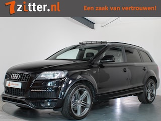 Audi Q7 3.0 TFSI quattro Pro Line S 5+2 Panoramadak, ACC, Luchtvering, Trekhaak, Volleder,