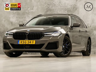 BMW 530e M Sport High Executive 293Pk (PANORAMADAK, M PAKKET, LASER LED, HEAD-UP DISPLAY, 360 CAMERA, MEMORY SEATS, HARMAN/KARDON, TREKHAAK ELEKTRISCH, STOELVERWARMING ACHTER, DISPLAY KEY, NIEUWSTAAT)