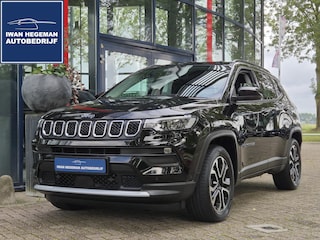 Jeep Compass 4xe 190 Plug-in Hybrid Electric | Navigatie via Apple Carplay | Climate Control | Cruise Control | Licht metalen velgen