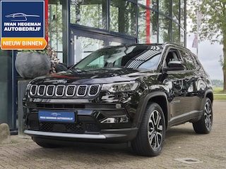 Jeep Compass 4xe 190 Plug-in Hybrid Electric | Navigatie via Apple Carplay | Climate Control | Cruise Control | Licht metalen velgen