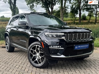 Jeep Grand Cherokee 2.0 Summit Reserve Plug in Hybrid 4xe 380pk Luchtvering / Massage Stoelen / Nightvision