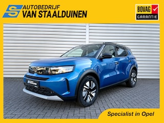Opel Frontera 1.2 Turbo Hybrid Ultimate 7P | Stuurverwarming | Stoelverwarming | Draadloosopladen tel | PDC | Camera achter | Dodehoek detectie | Automaat | MHEV