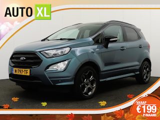 Ford Ecosport 1.0 126 PK ST-Line Black Trekhaak Camera Carplay