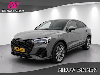 Audi Q3 45 TFSI e S Edition S Line 2X S Line cruise control adaptief  Led Koplampen Camera 19 Inch Trekhaak
